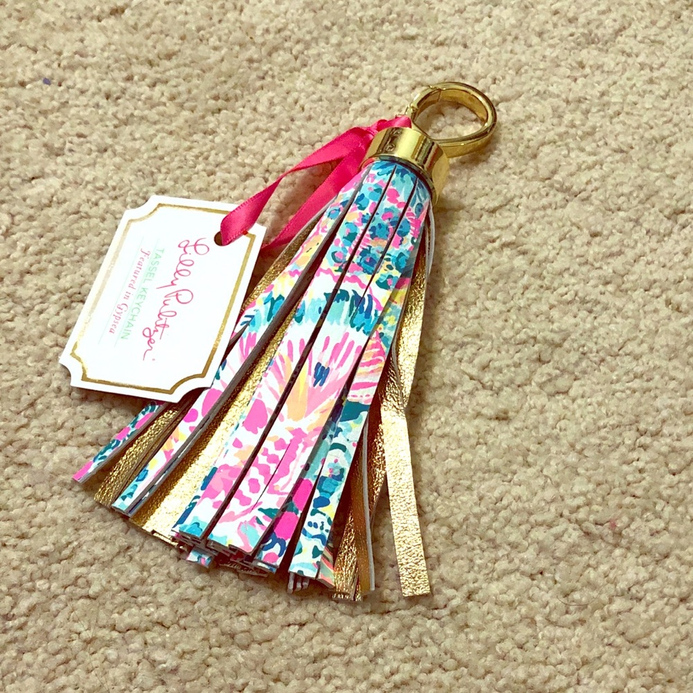 Lilly Pulitzer key chain